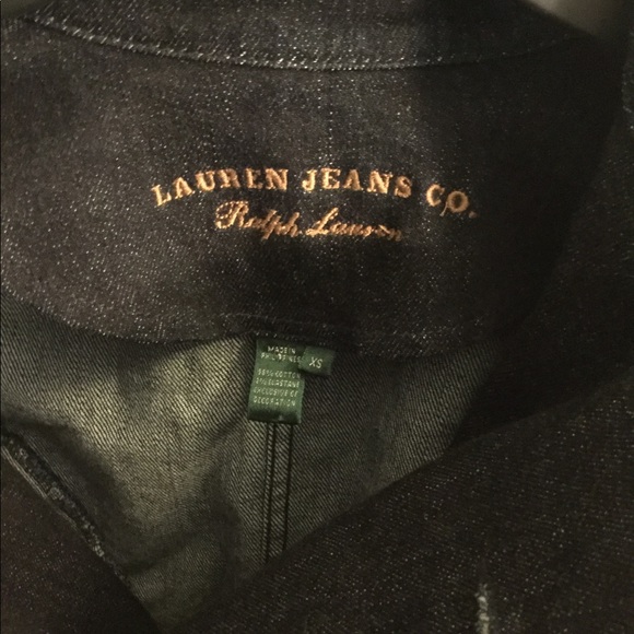 Ralph Lauren Anchor Jean Jacket - Picture 5 of 6